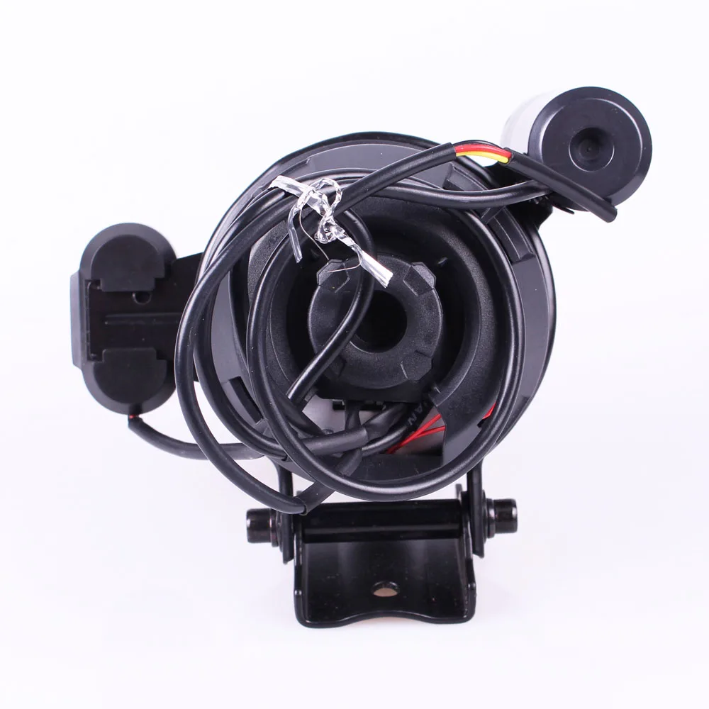 Оригинальный логотип синий и красный светодиодный ЖК-дисплей 80 мм миль/ч