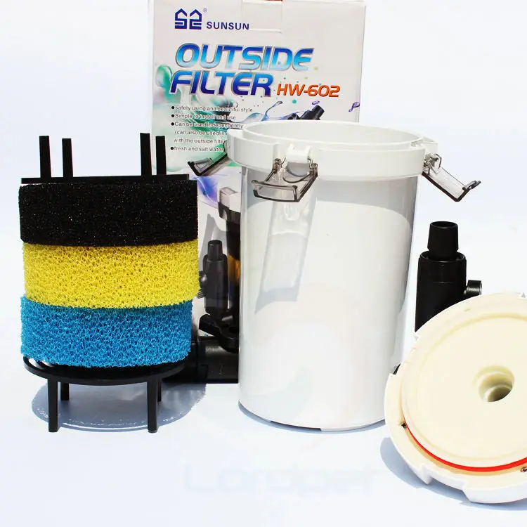 Модульный внешний фильтр 1 5 л для аквариума настольный нано-фильтр с