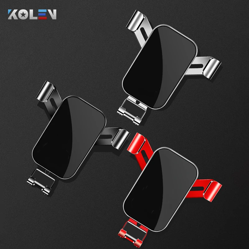 Supporto per telefono cellulare per auto per Audi Q5 2019 2020 supporto per gravità GPS supporto speciale per presa d'aria supporto per staffa di navigazione accessori - H29679526ec314abe981b66d64cbb0366M