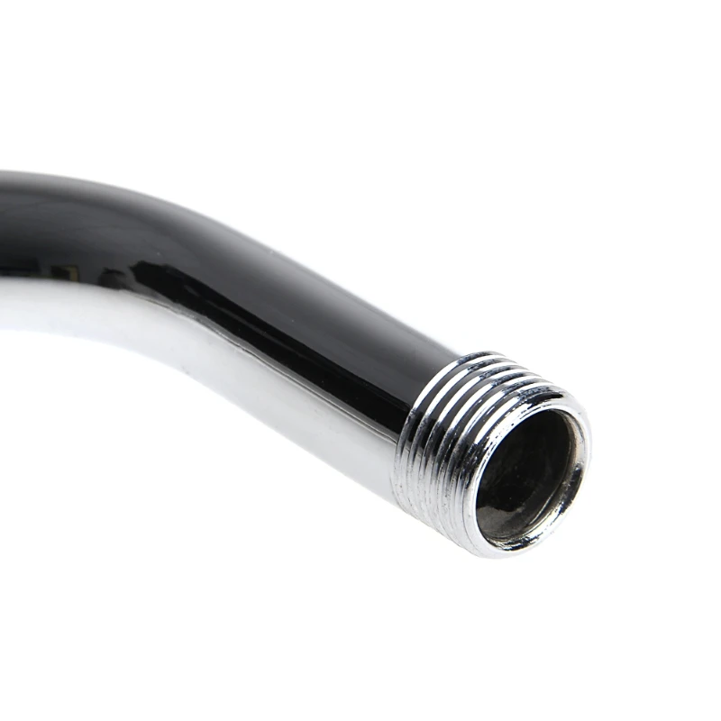 Насадки для душа рычаг 40 см круглый изгиб Нержавеющая сталь отделка осадков