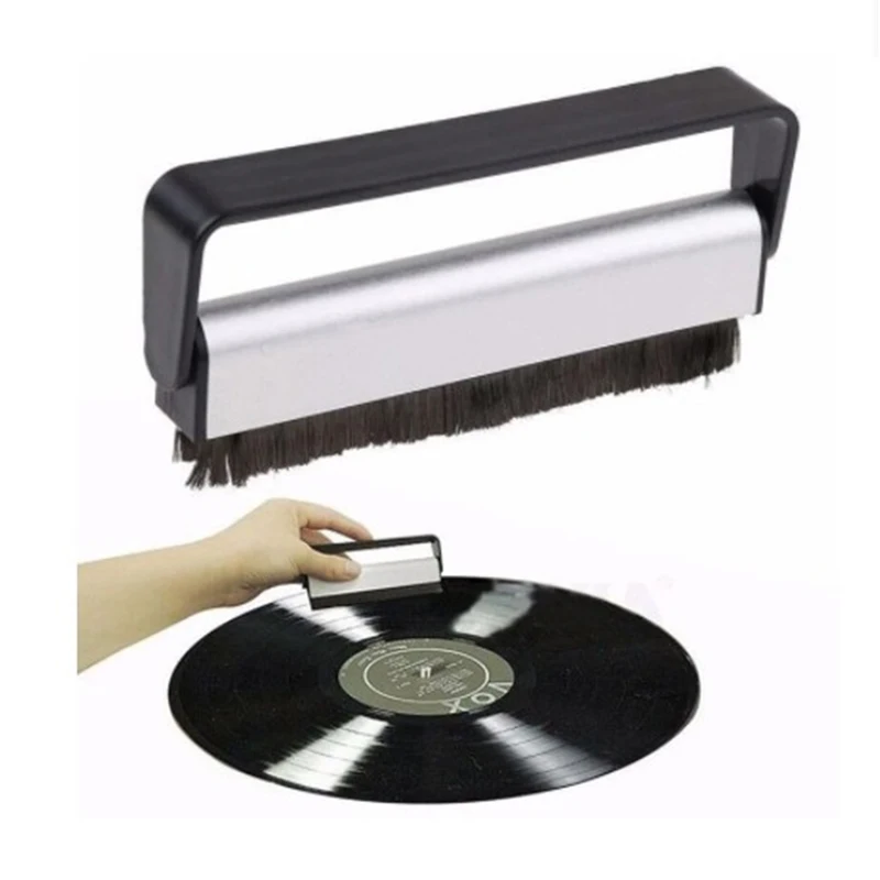 

Useful Record Player Cleaning Kit Phonograph With Small Brush Vinyl Cleaner