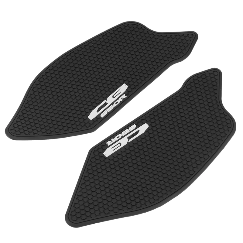 

Motorcycle Side Fuel Tank Pads Protector Stickers Knee Grip Traction Pad for HONDA CB650R CB650 R 2019-2021