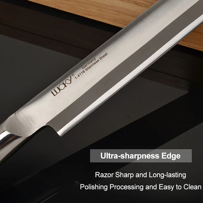 Японские суши нож Деба для кухни немецкие ножи из нержавеющей стали 1 4116 Yanagiba