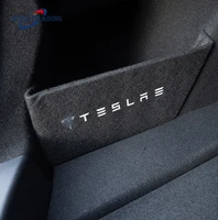 model3 trunk boot baffle for tesla model 3 2021 accessories trunk partition parts car tail box storage baffle model three