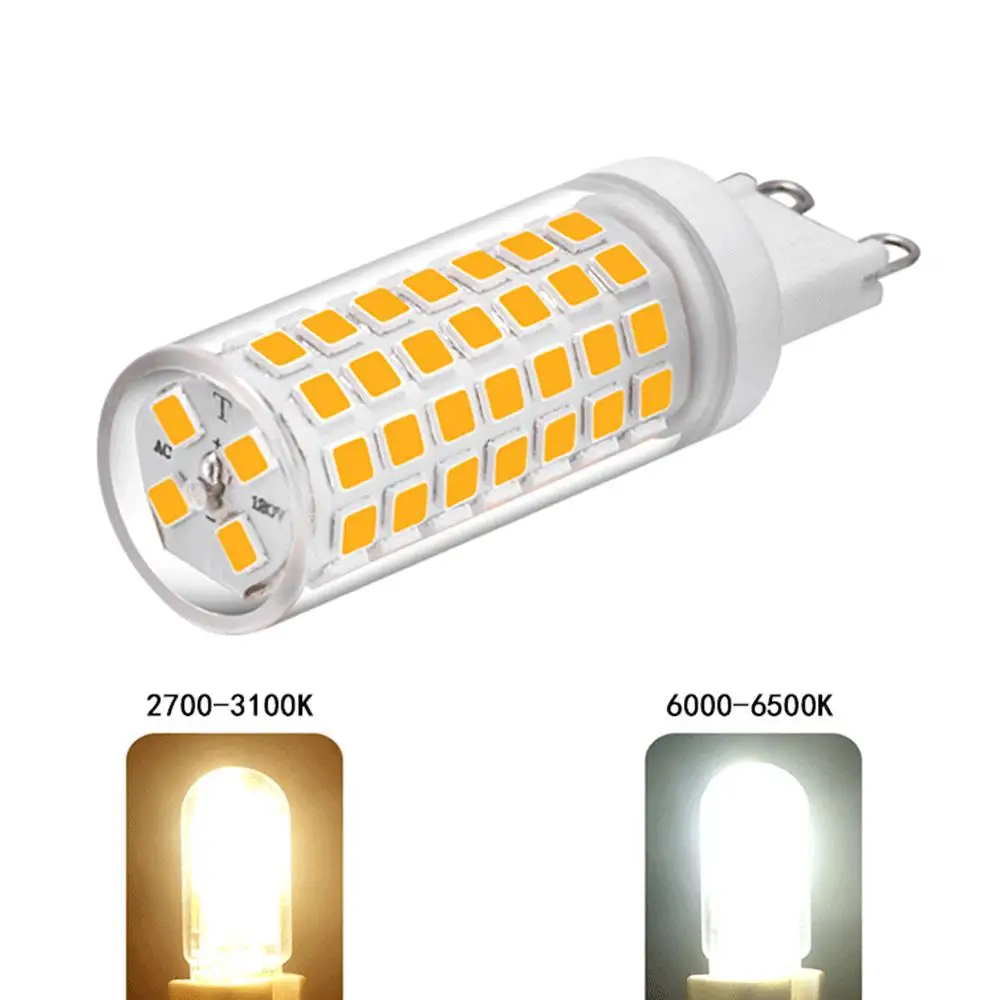

G9 Light Bulb 7W 220V SMD 2835 LED Lamp Replace 60W Halogen Bulb For Pendant Lighting Fixture Chandelier 5pcs