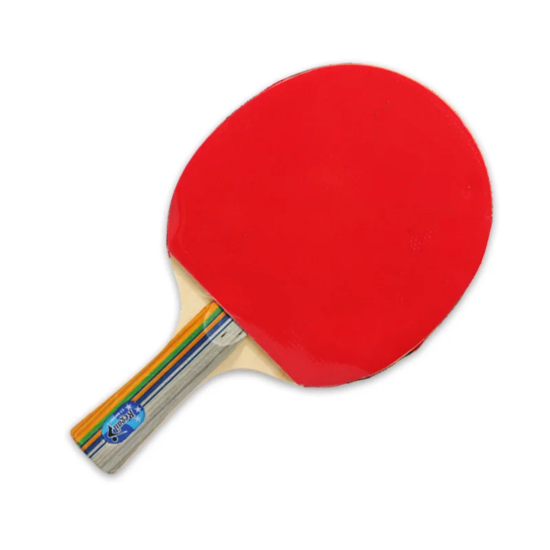 

2pcs/set Table Tennis Racket Straight Horizontal Grip Racket for Youth Training Beginners Practice Using Ping Pong Racket