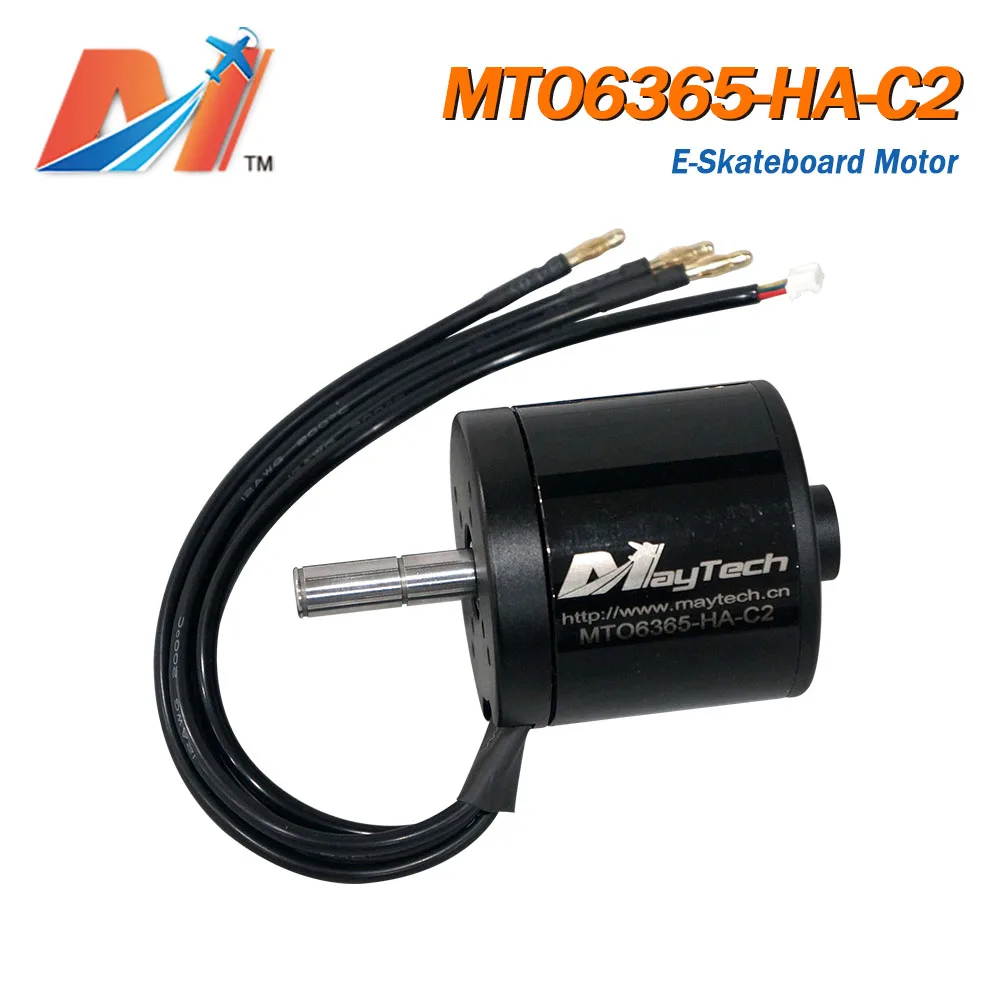 

Maytech outrunner motor 6365 electric bike engine and speed controller 100A for e-skateboard