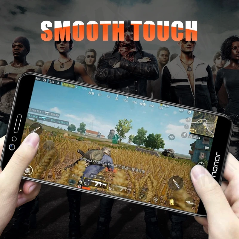 9h hardness tempered glass for huawei honor 8 9 lite v9 play view 10 v10 screen protector honor 7x 7a 7c 7s protective glas film free global shipping