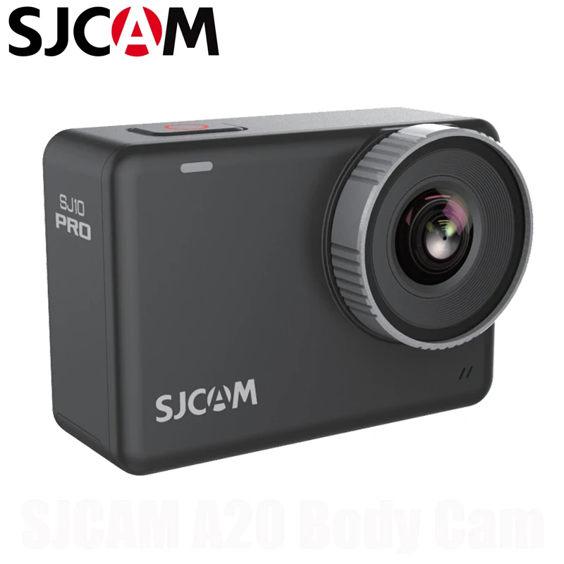 Экшн камера SJCAM SJ10 Pro 4K 60fps Wi Fi дистанционное управление Ambarella H22 Спортивная
