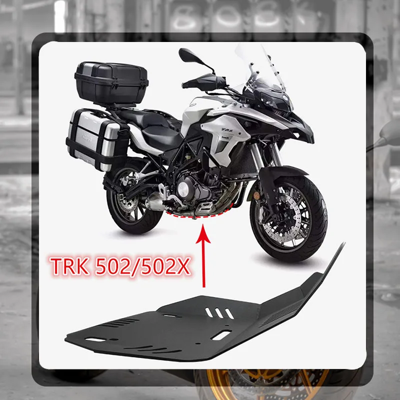 

Для мотоциклов Benelli TRK 502X 502 Jinpeng 2018 2019 TRK502 аксессуары для мотоциклов противоскользящая пластина Защита двигателя защитная крышка шасси