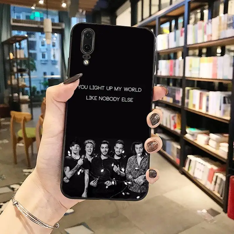 

one direction British band Phone Case For Huawei honor Mate P 10 20 30 40 Pro 10i 9 10 20 8 x Lite