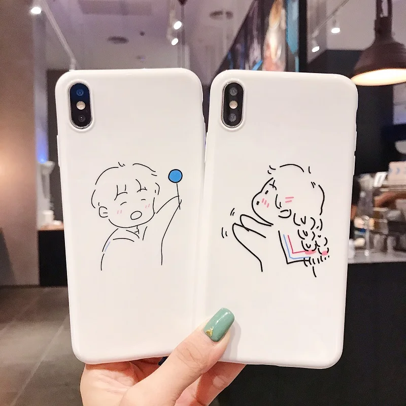 Силиконовый чехол из ТПУ для iPhone 6 7 8 6S 6splus 7plus 8plus X XS XR Xsmax 2019 Модный с узором