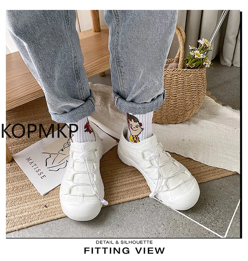 

Women 2021 Summer Shoes Knit Mesh Light Soft Breathable Sneakers Flats Casual Trainers Comfort Walking Shoes