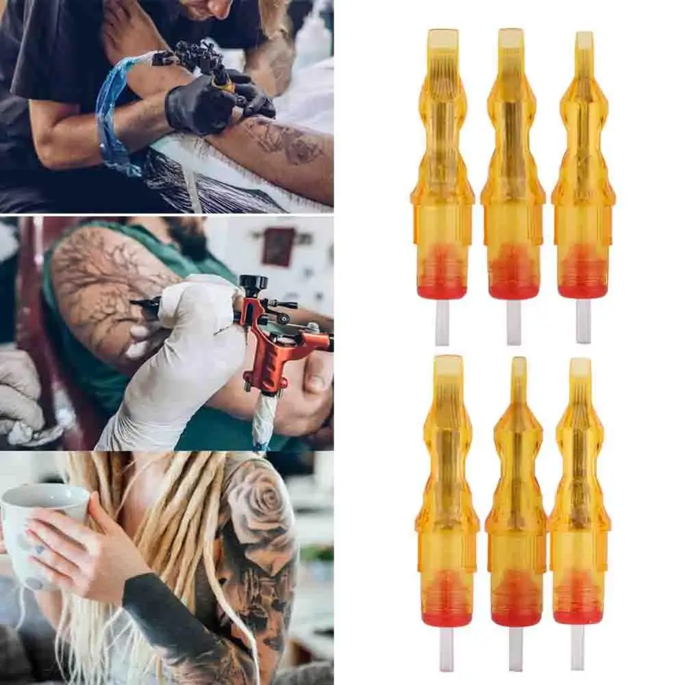 Новейшая 10 шт одноразовая Полуперманентная тату игла для макияжа серии RM 5RM / 7RM 9RM