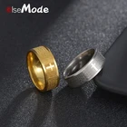 Кольцо ELSEMODE из нержавеющей стали, золотистого и серебристого цвета