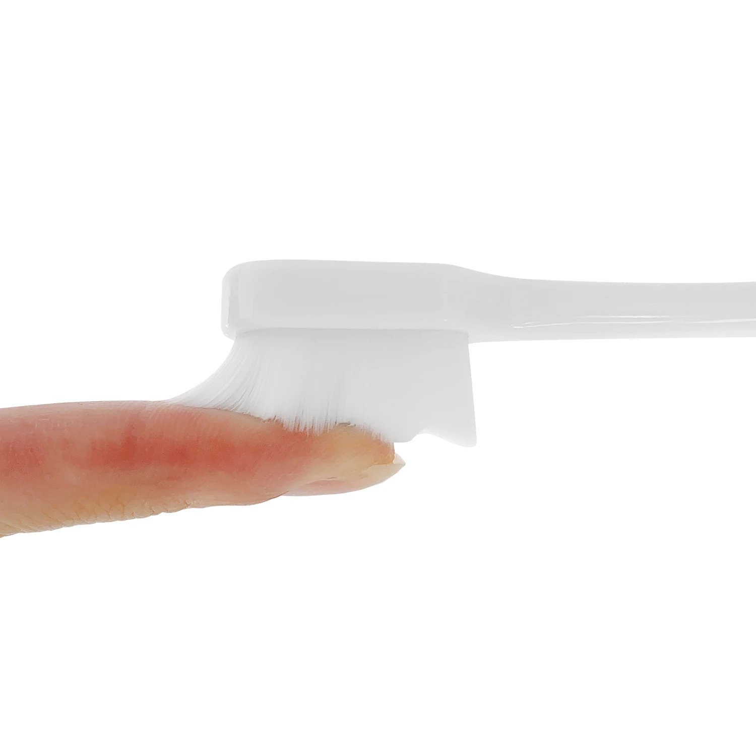 1 шт. ультра-тонкая щетка для зубов взрослых 10000 зубная с мягкой щетиной гигиена