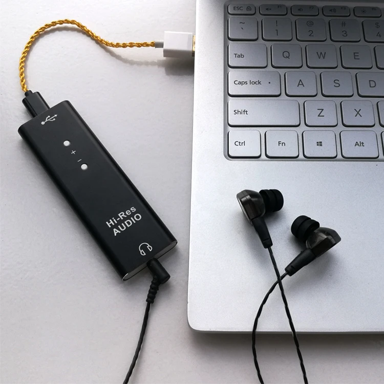ES9038Q2M усилитель для наушников Pure Audio DAC декодер Typec Портативный HIFI Fever компьютер