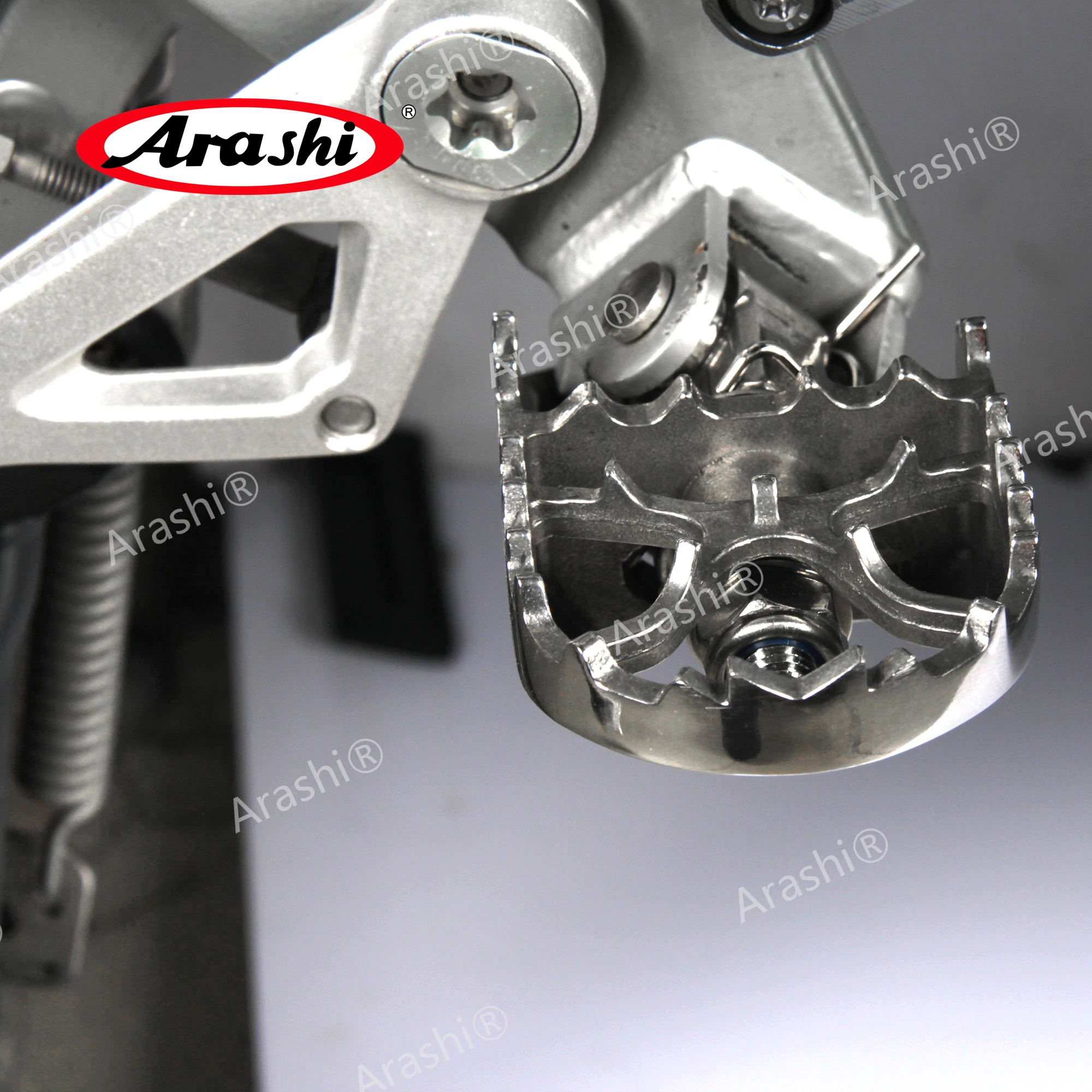 Новинка складные широкие колышки для ног Arashi BMW R1200GS / GSA 2005 2012 подставки комплект