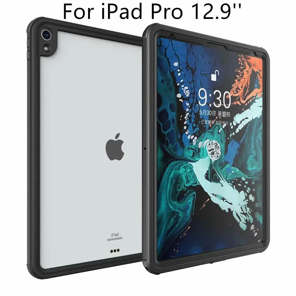 Водонепроницаемый чехол для iPad Pro 12 9 ударопрочный Снежный Пыленепроницаемый