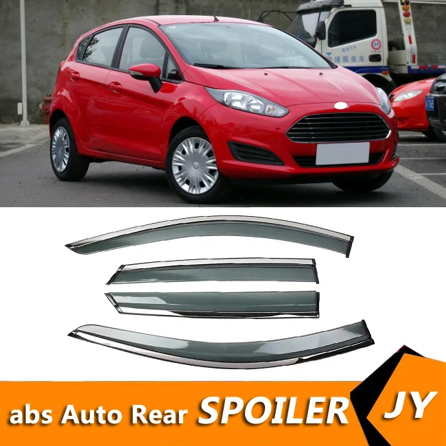 

Для FORD Fiesta 2013 оконный козырек вентиляционные оттенки Защита от солнца дождя для FORD Fiesta автомобильные аксессуары 4 шт./компл.