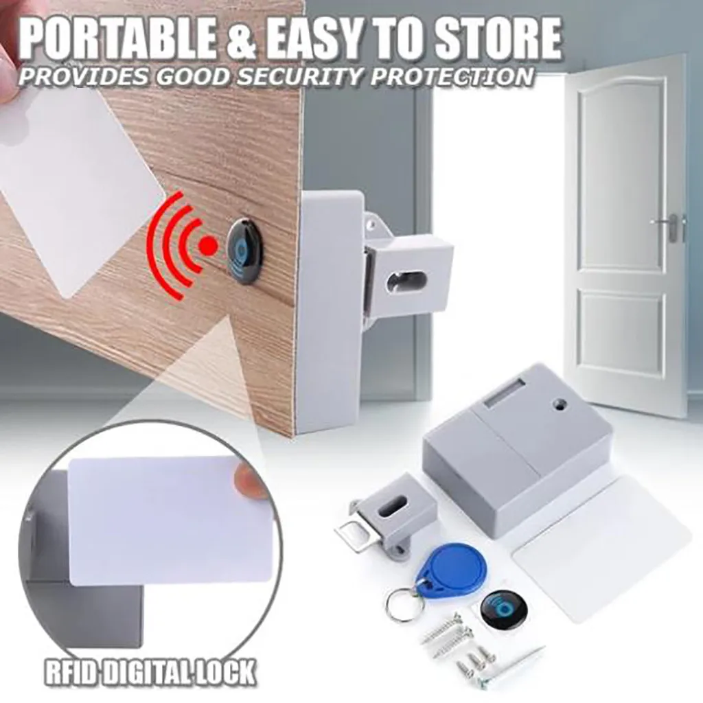 Лучшие продажи 2020 продуктов Индукции RFID DIY скрытые безопасные Цифровые Смарт