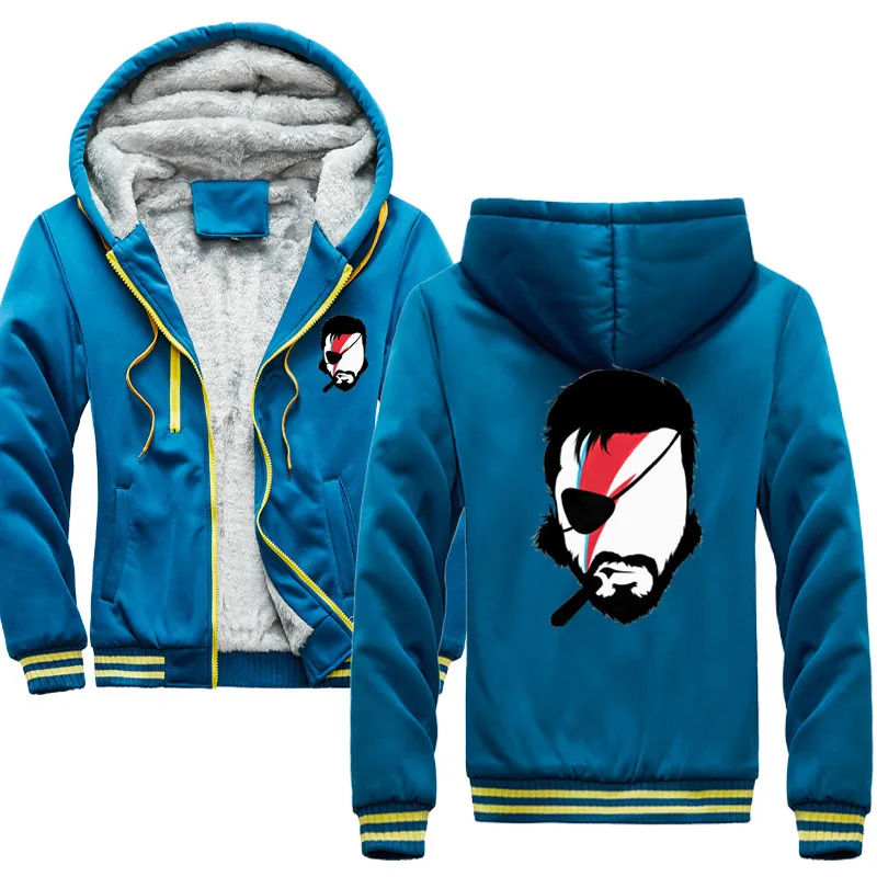 

New Fashion Men Thick Sweatshirt New The Man Who Sold The World Hoodie Hip Hop Jacket Hoody Tops Harajuku