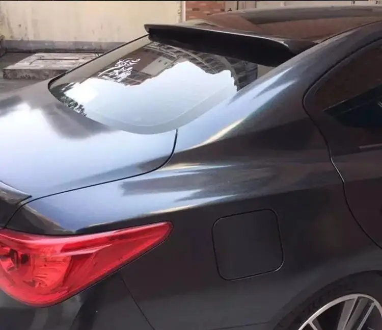 Спойлер на крышу для Infiniti Q50 Q50L Q50S 2014-2018 спортивный спойлер из АБС-пластика заднее