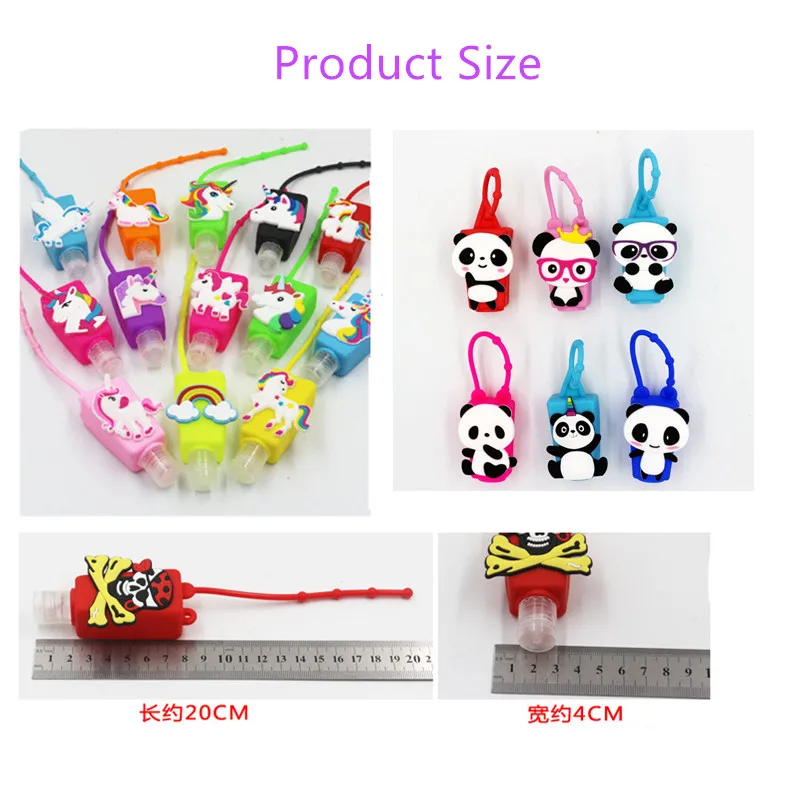 Дезинфицирующее средство для рук с фламинго единорогом набор бутылочек сафари