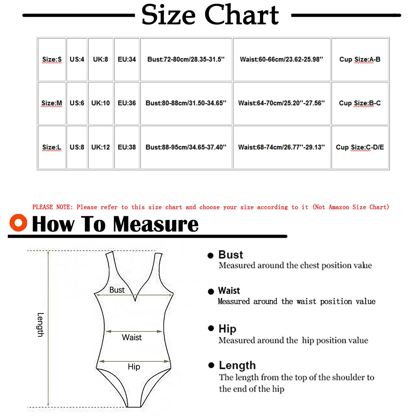 

Sexy Women One-piece Letter Bikini Push-up Pad Swimwear Bandage Swimsuit Beachwear 2021