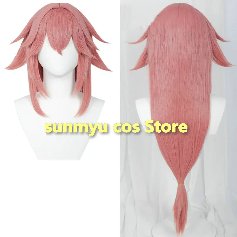 

Game Genshin Impact Yae Guuji Wig Hairwear Cosplay