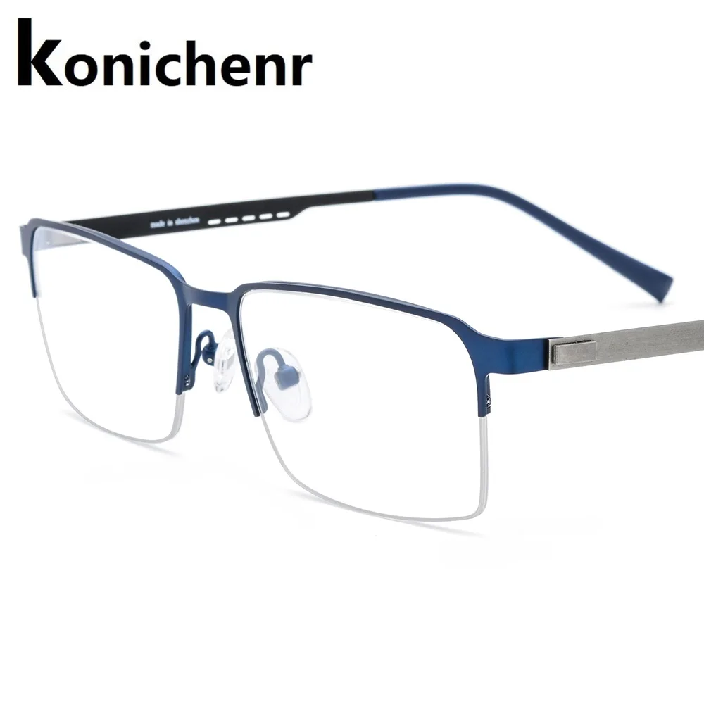 Оправа для очков Мужская из титанового сплава без винтов | Аксессуары одежды