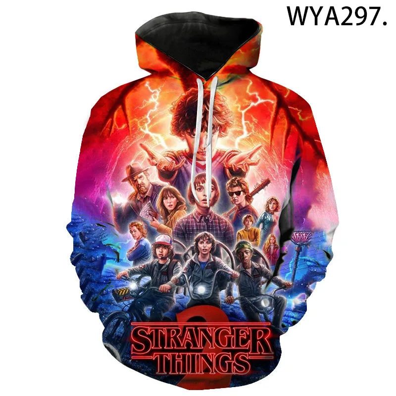 

2021 New Fashion Hoodie Male Female Female Child 3D Printed Sweatshirt Pullover Casual Long-sleeved Coat