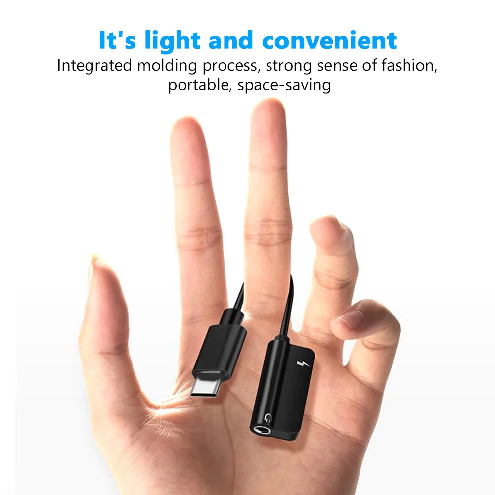 2 в 1 Usb Type C до 3 5 мм Aux адаптер для наушников Usb-C Jack аудио кабель HTC LG Motorola Xiaomi Redmi Huawei |