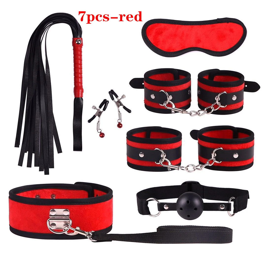 Экзотический сексуальный товары наручники плетка хвост - Цена: 2758.32