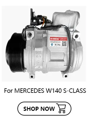 Авто AC компрессор для автомобиля Mercedes ML55 AMG ML500 ML350 ML320 0002309011 0002306511 0002308011 0002308111 0002308811 0002308511 6pk