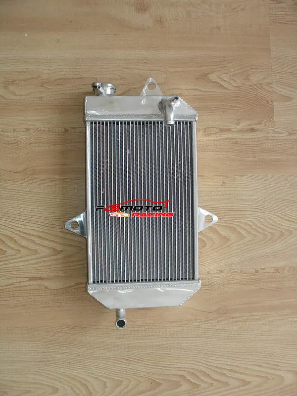 3-рядный алюминиевый радиатор для YAMAHA Banshee YFZ350 ATV + шланг