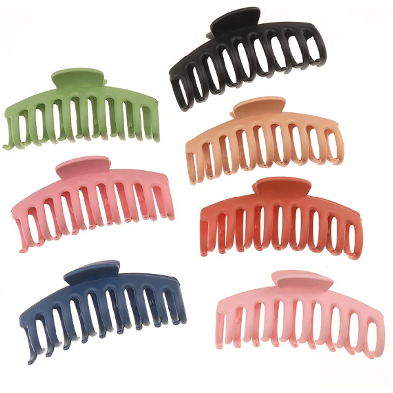 

Vintage Woman Hair Clips Simple Claw Clip Ponytail Clip Women Bath Hair Clips Hair Claw for Women Hair Accessories
