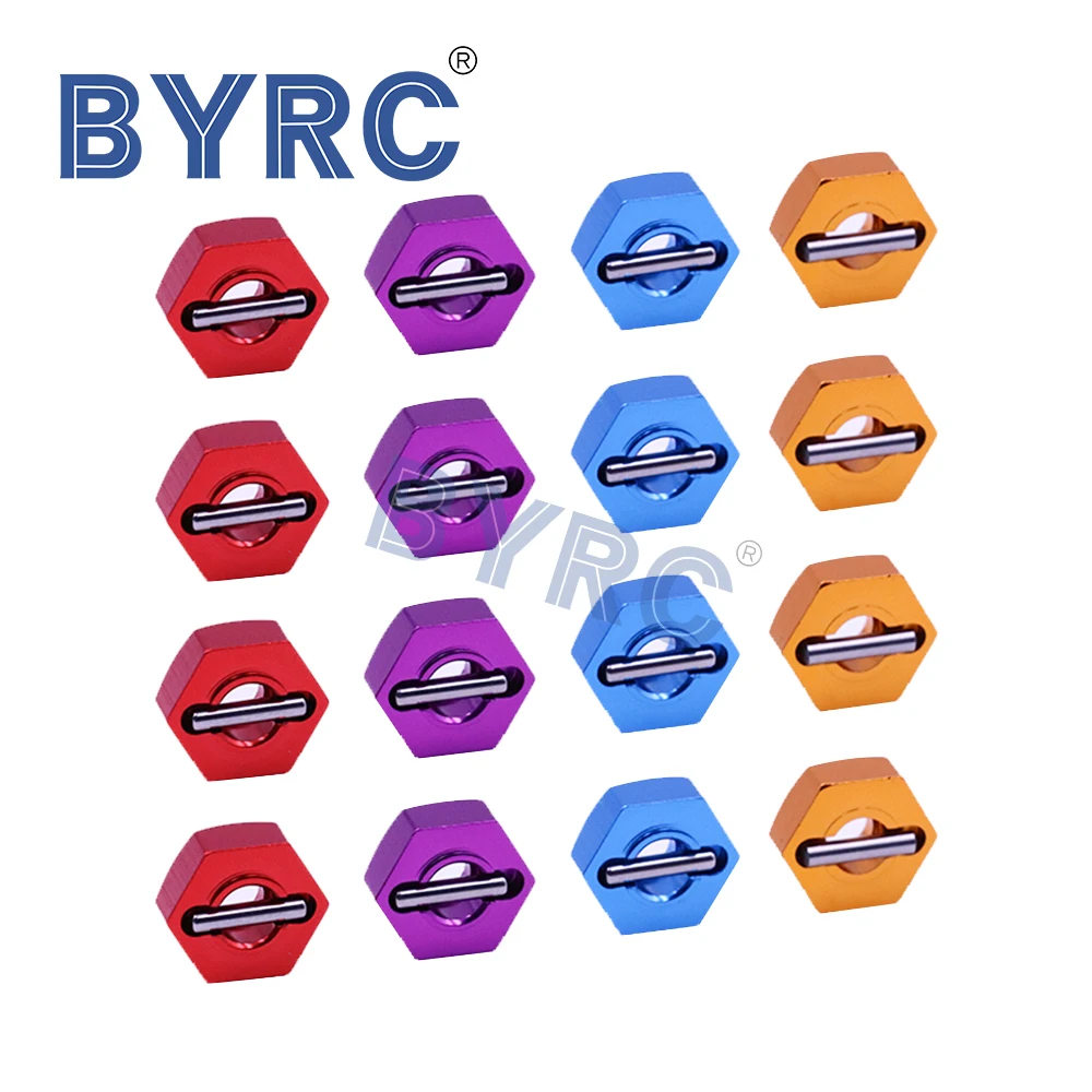 4 шт. 12 мм адаптер для ступицы колеса с шестигранным приводом комбайнер