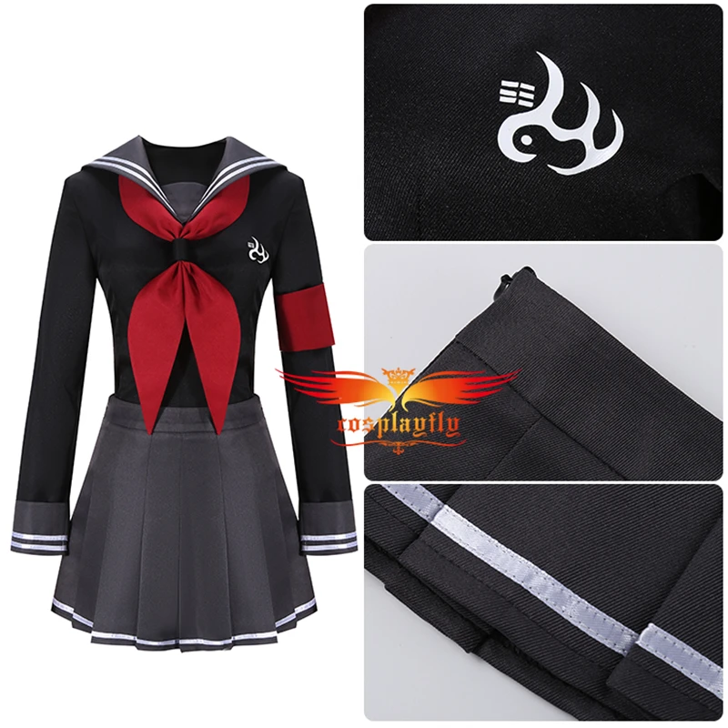 Костюм для косплея пекояма из аниме данганронпа костюм матроска взрослых женщин