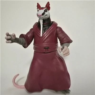 001 мастер splinter Черепаха Игрушки Америка действия Мультфильм фигурки завод April karai Casey sensei tortugas ninjas - Цвет: arms removable