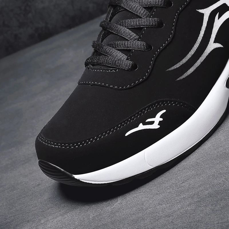 Мужская Вулканизированная обувь амортизирующая дышащая легкая удобная уличные