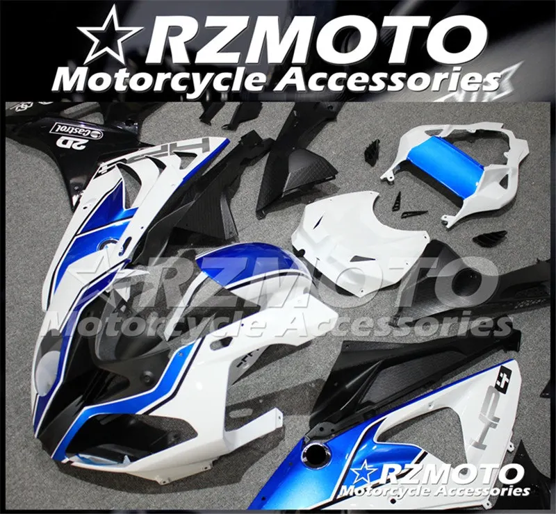 Новый Abs мотоцикл обтекатель подходит для BMW S1000RR 2009 2010 2011 2012 2013 2014 кузова литья под