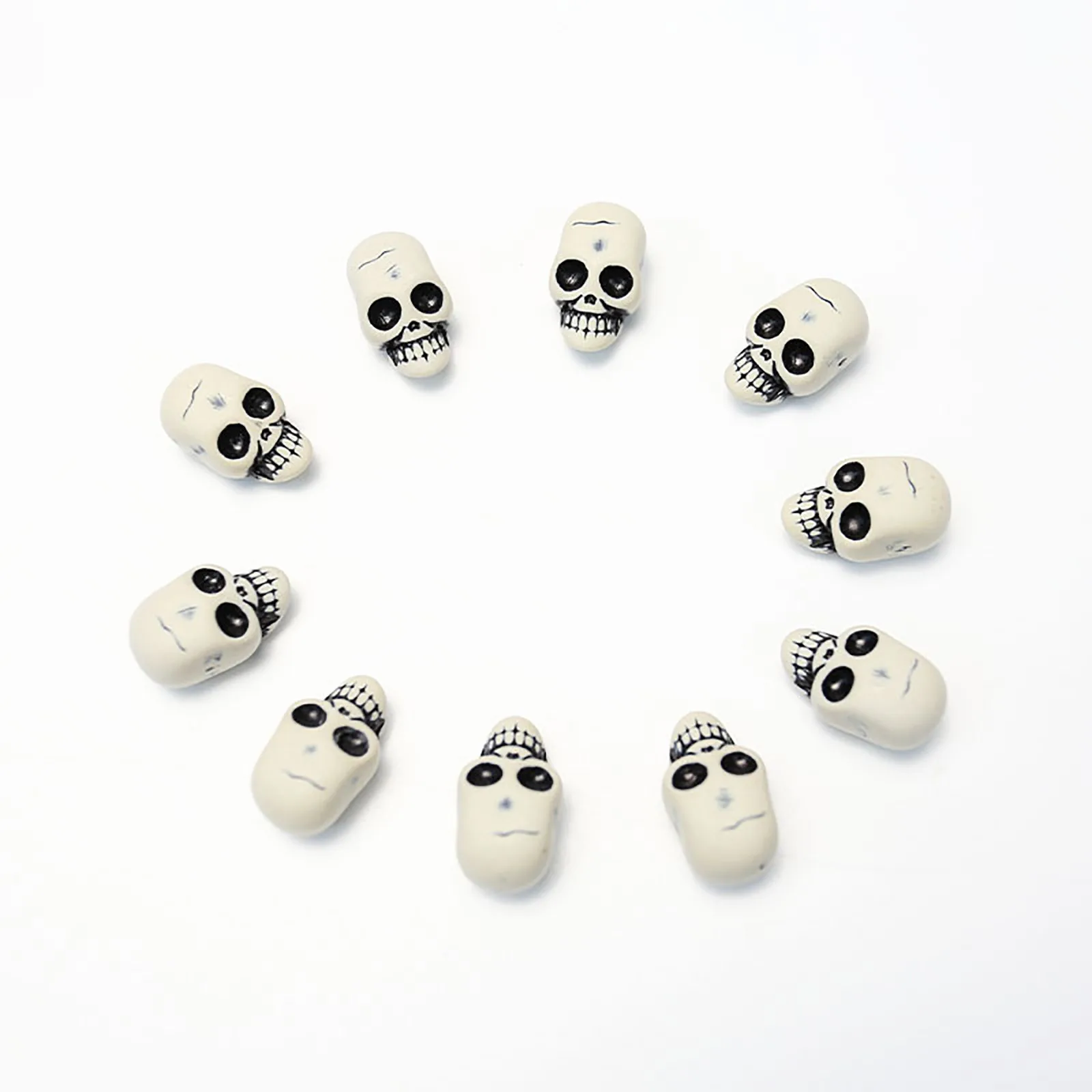 

Halloween Skulls Realistic Looking Skulls Human Skeleton Head Skull For Halloween Bar Home Table Decoration Simulation Skull
