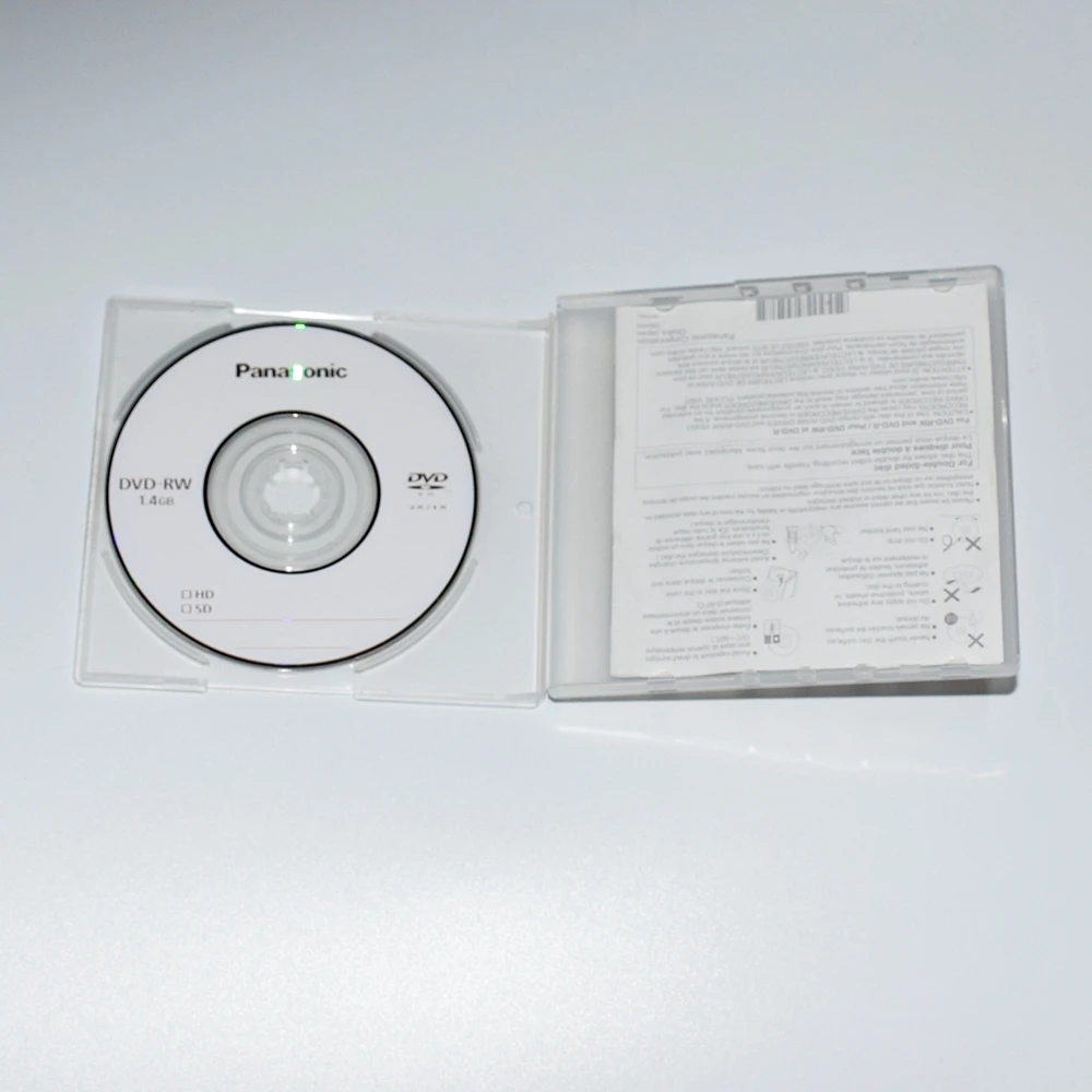 1 шт./5 шт Япония LM RW30U5 Mini 3 &quot(8 см) DVD RW перезаписываемых диск 30 мин 4G pro твердое