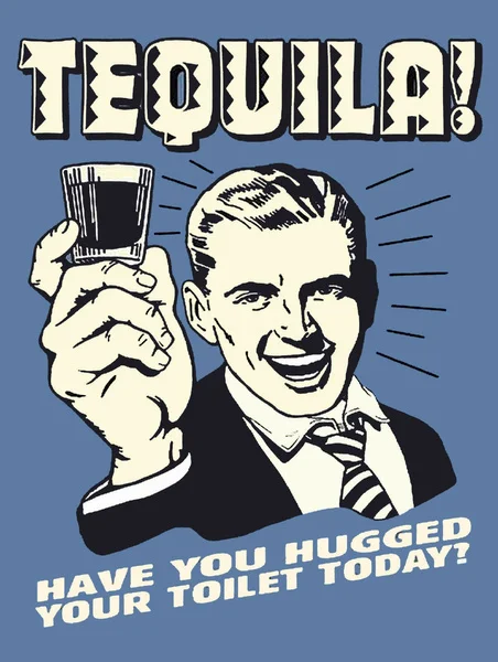 

Tequila, Retro Metal Aluminium Sign Vintage / Man Cave