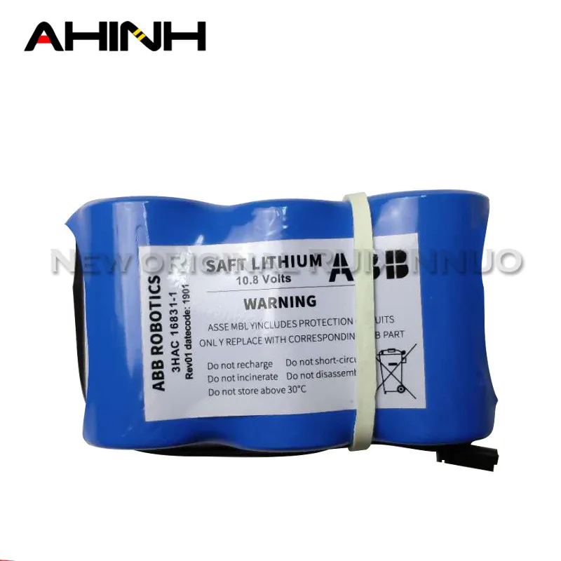 

Оригинальный 3HAC16831-1 para ABB контроллер del робот SMB Процессор сервер от батареи LS33600-3ABB batería de с зарядным устройством, максимальная скорость 10,8 V ...