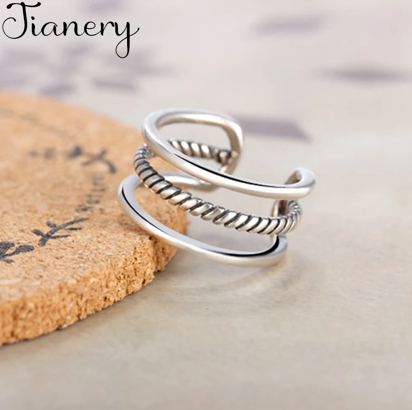 Женское многослойное кольцо в этническом стиле|Кольца для помолвки| |