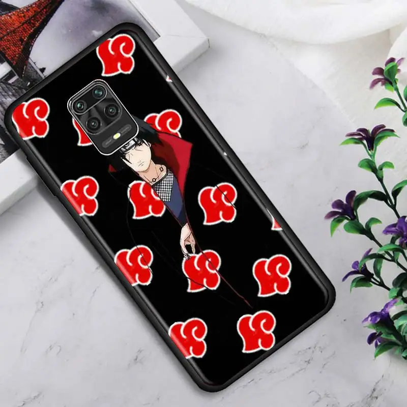 

Anime Naruto Phone Case for Xiaomi Redmi Note 8T 8 9 Pro 9S 6 6A 7 7A 8A 9A 9C K30 Pro 5G Soft Cases Cover