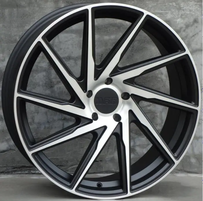Последний набор 20 дюймов 20x8 5 20x10 0 5x112 автомобильные диски из алюминиевого сплава