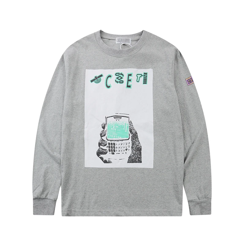 

New Cavempt Sweatshirt Men Women Fashion Casual Sweatshirt 100%Cotton High Quality Cav Empt Pullover